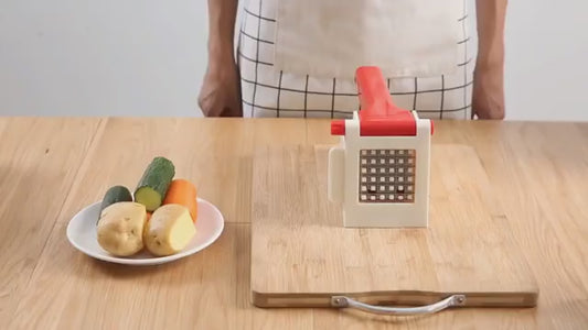 Heavy Duty Vegetable Slicer & Potato Chopper