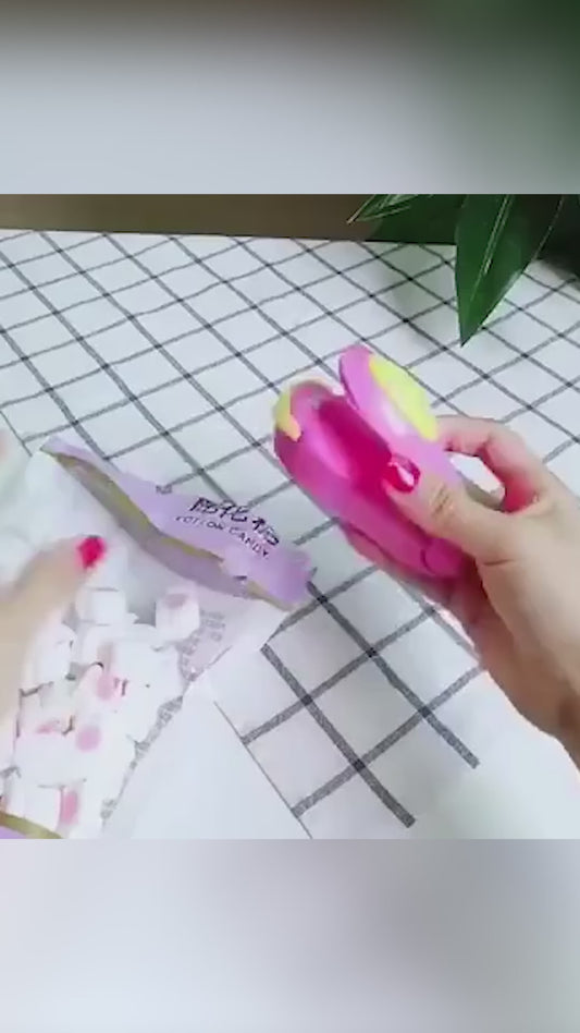 Portable mini sealing machine battery operated